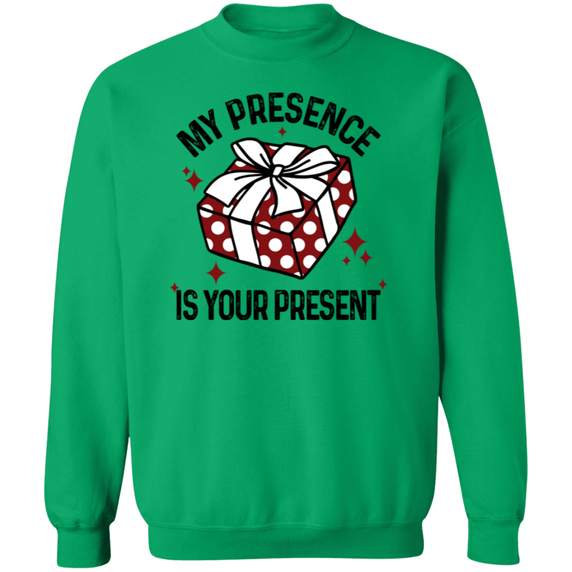 My Presence |Crewneck Pullover Sweatshirt