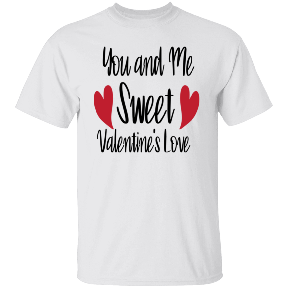 You and Me |5.3 oz. T-Shirt