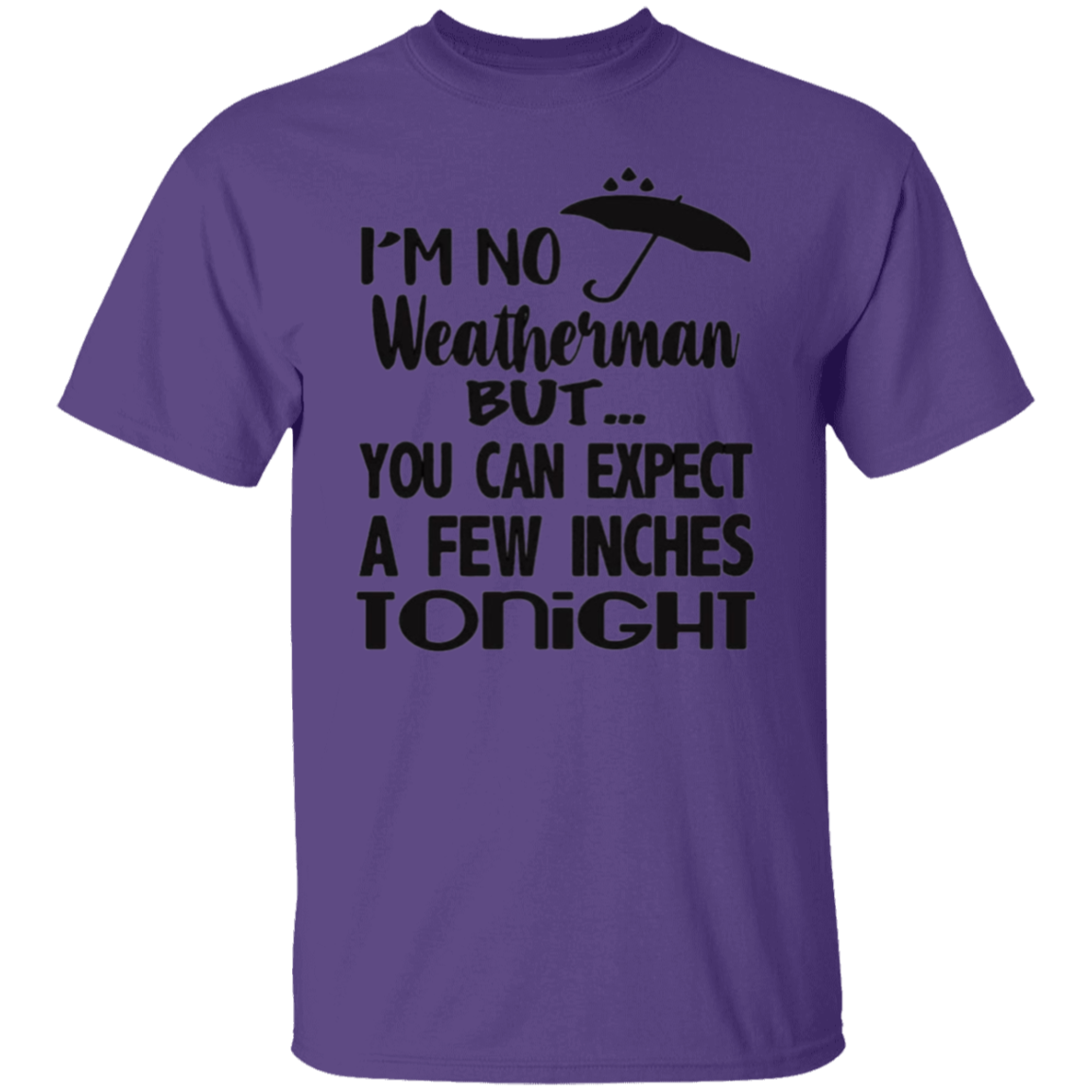 I'm no weatherman |5.3 oz. T-Shirt