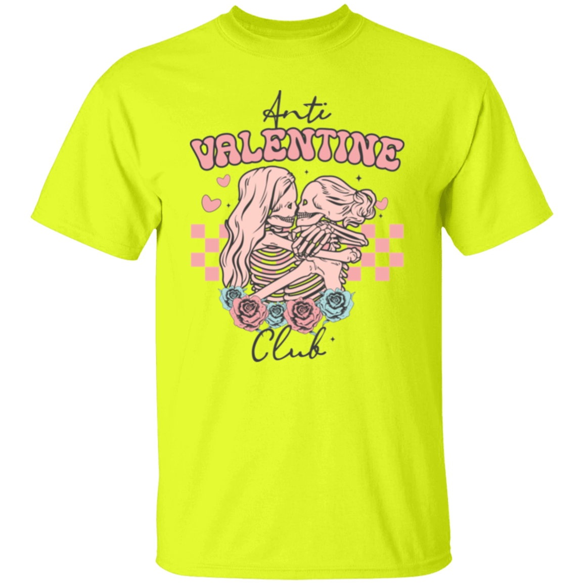 Anti Valentine |5.3 oz. T-Shirt