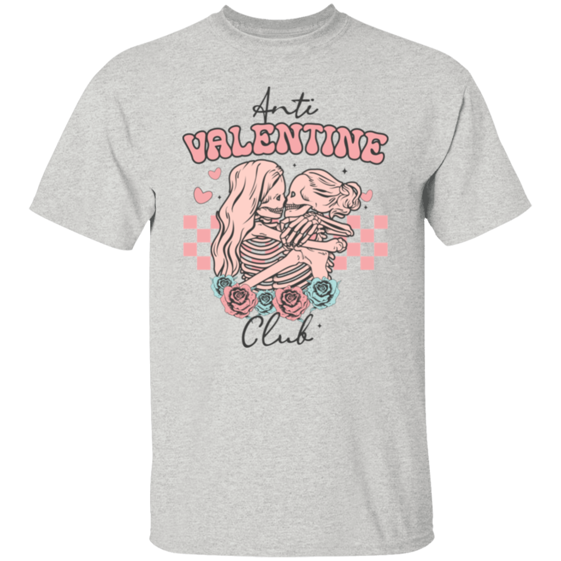 Anti Valentine |5.3 oz. T-Shirt
