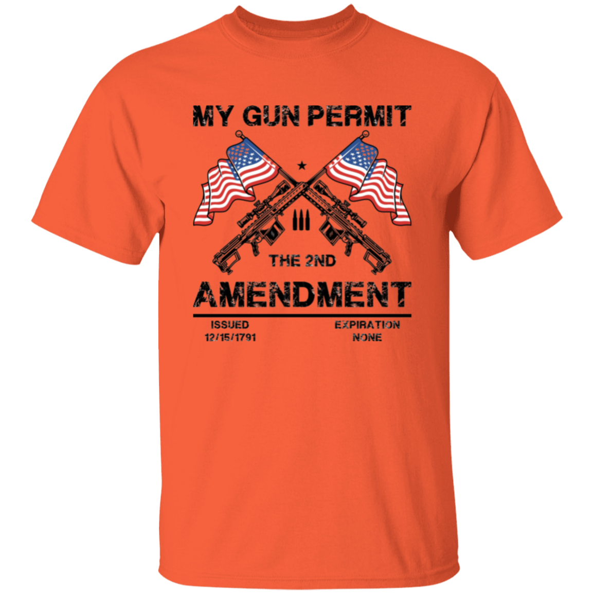 2nd Amendment |4|G500 |T-Shirt