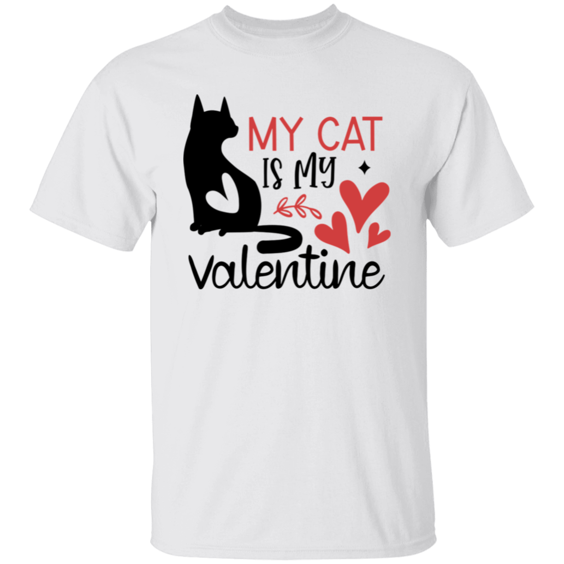 My cat is my |5.3 oz. T-Shirt
