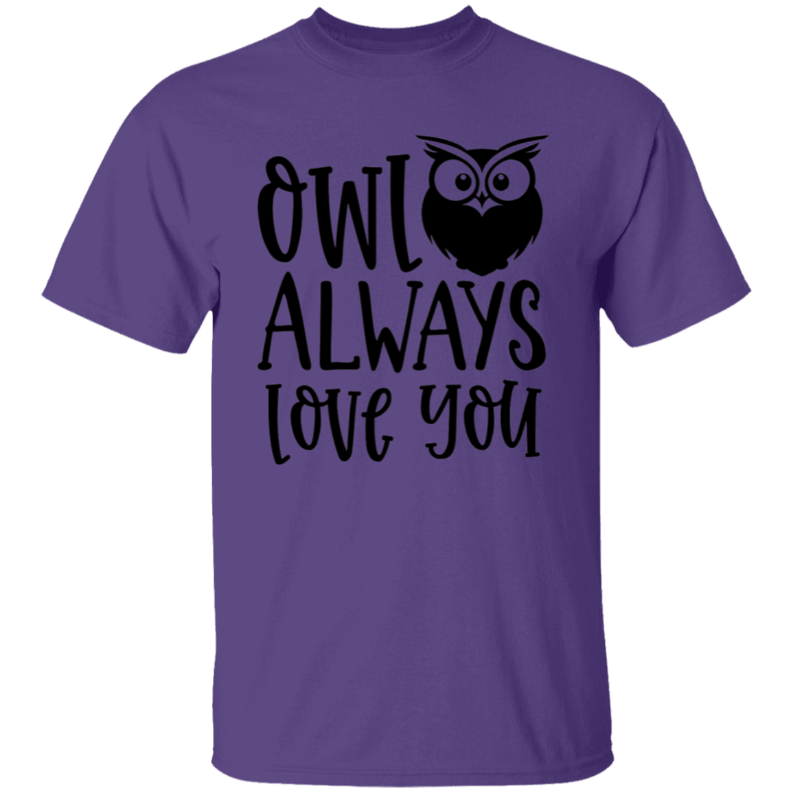 Owl always |5.3 oz. T-Shirt