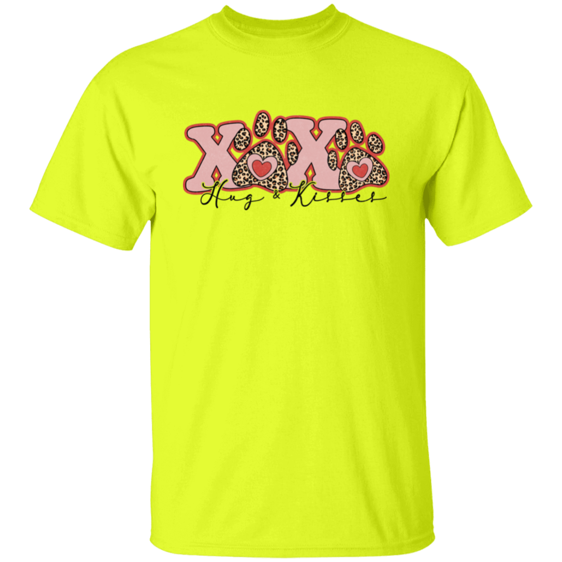 hugs & kisses |5.3 oz. T-Shirt