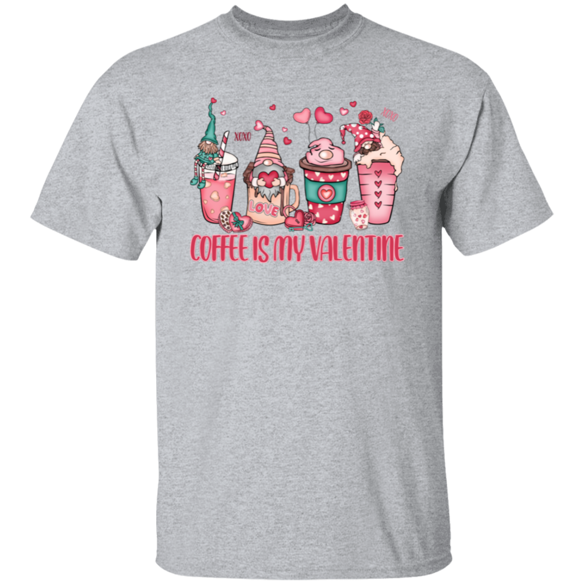 Coffee is my |5.3 oz. T-Shirt