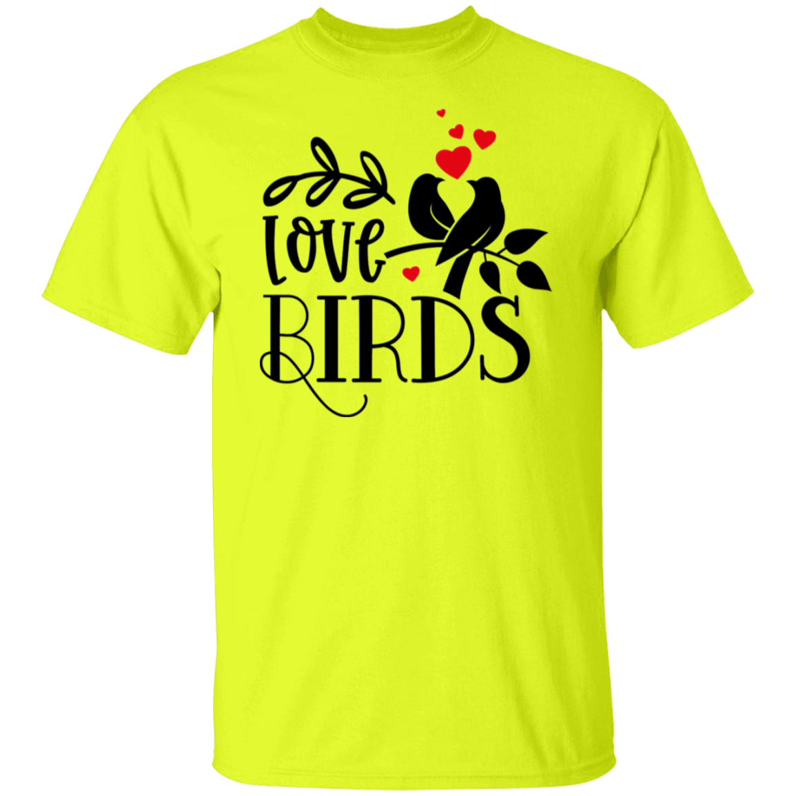 Love birds |5.3 oz. T-Shirt