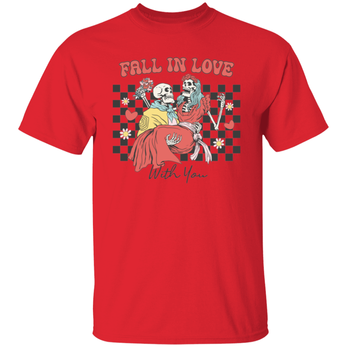 Fall in love |5.3 oz. T-Shirt