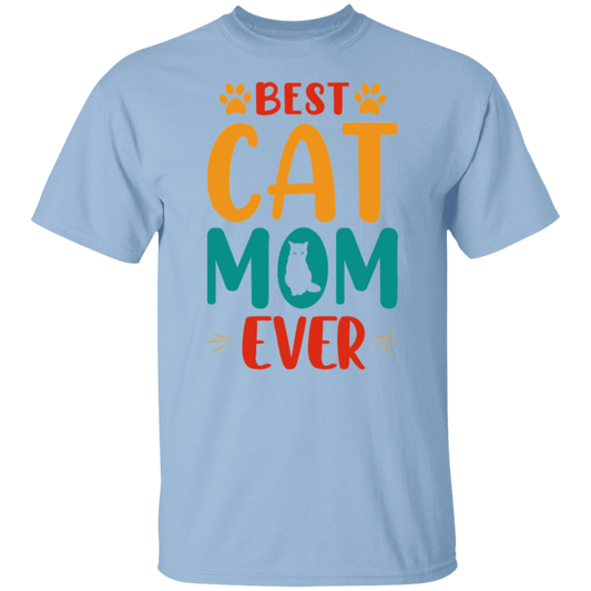 Best cat mom |5.3 oz. T-Shirt