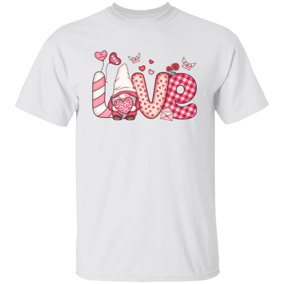 Love gnome |5.3 oz. T-Shirt