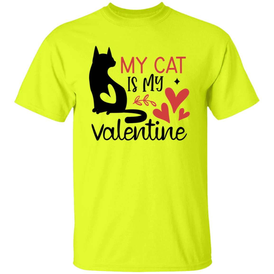 My cat is my |5.3 oz. T-Shirt