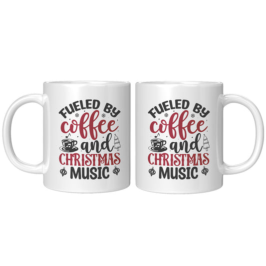 Fueled by Coffee -11oz Mug