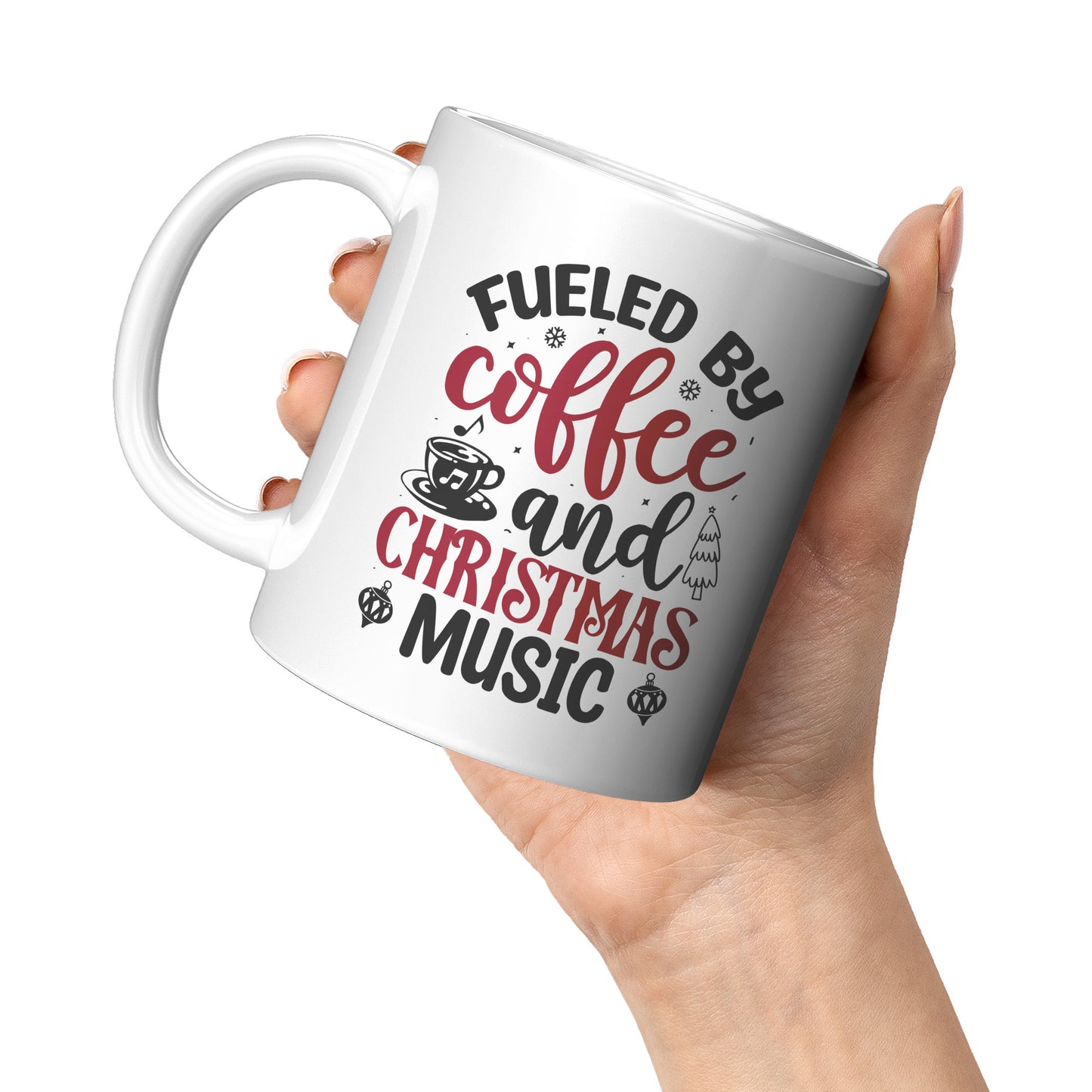 Fueled by Coffee -11oz Mug