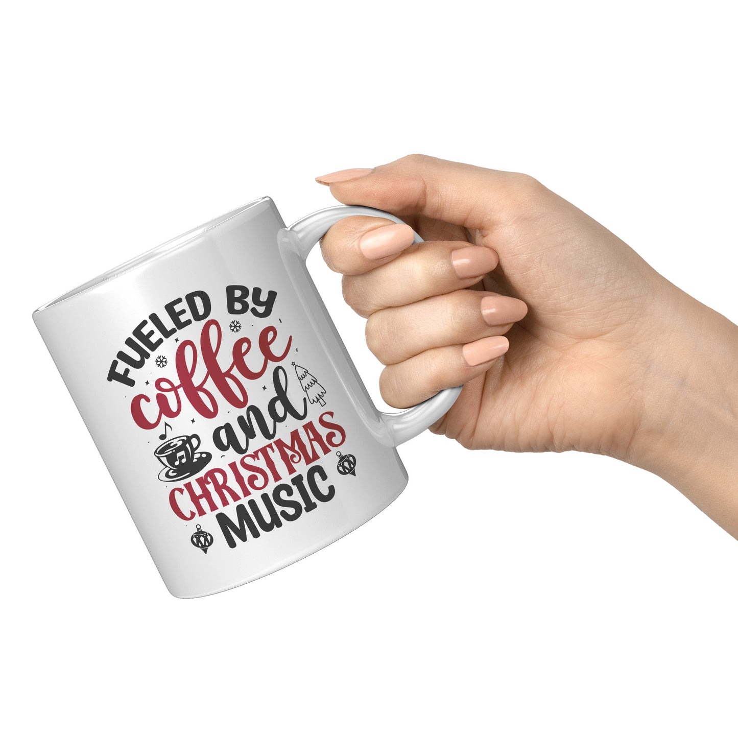 Fueled by Coffee -11oz Mug