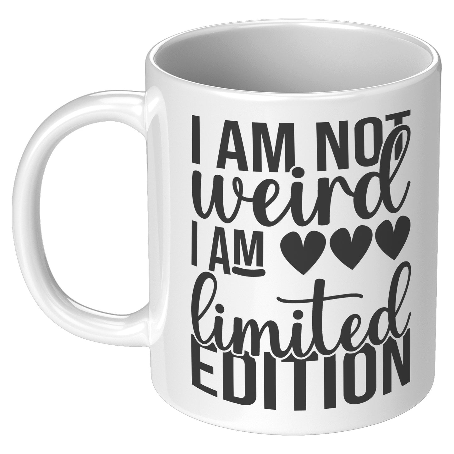 I am not weird
