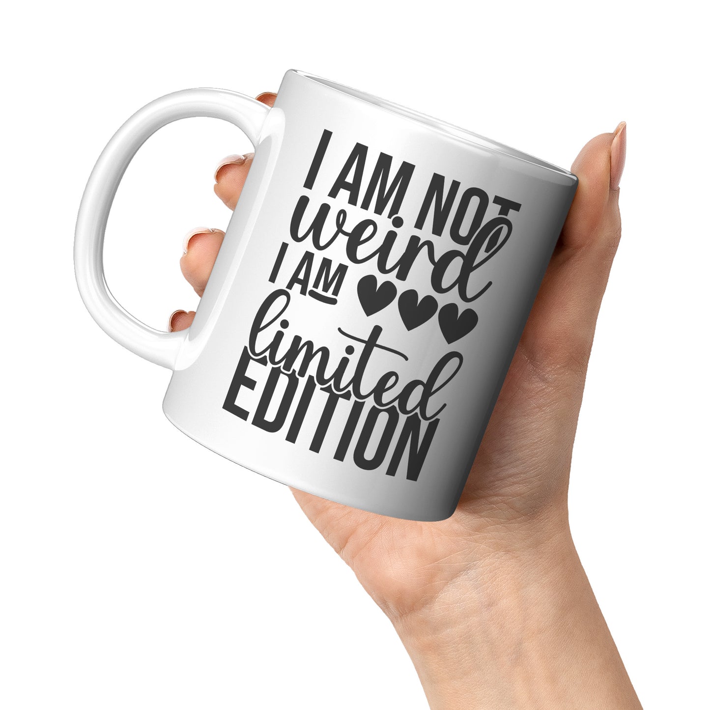 I am not weird