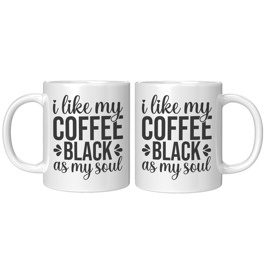 I like my coffee
