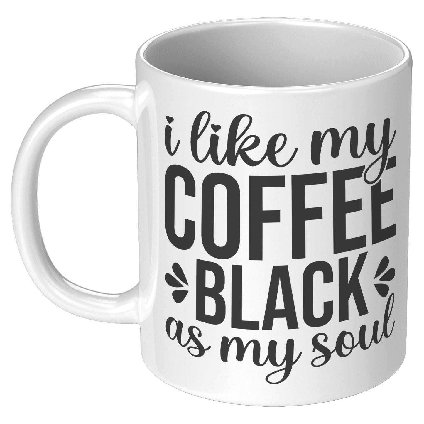 I like my coffee