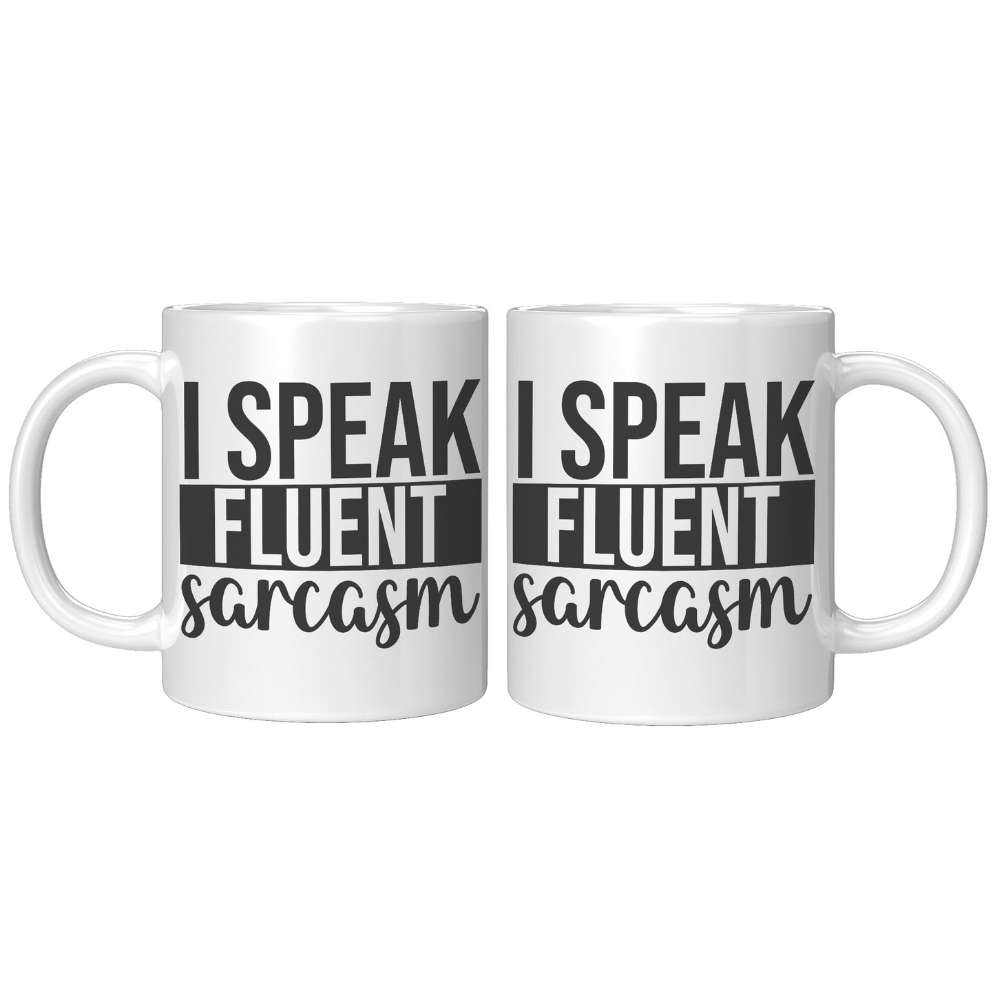 I speak fluent