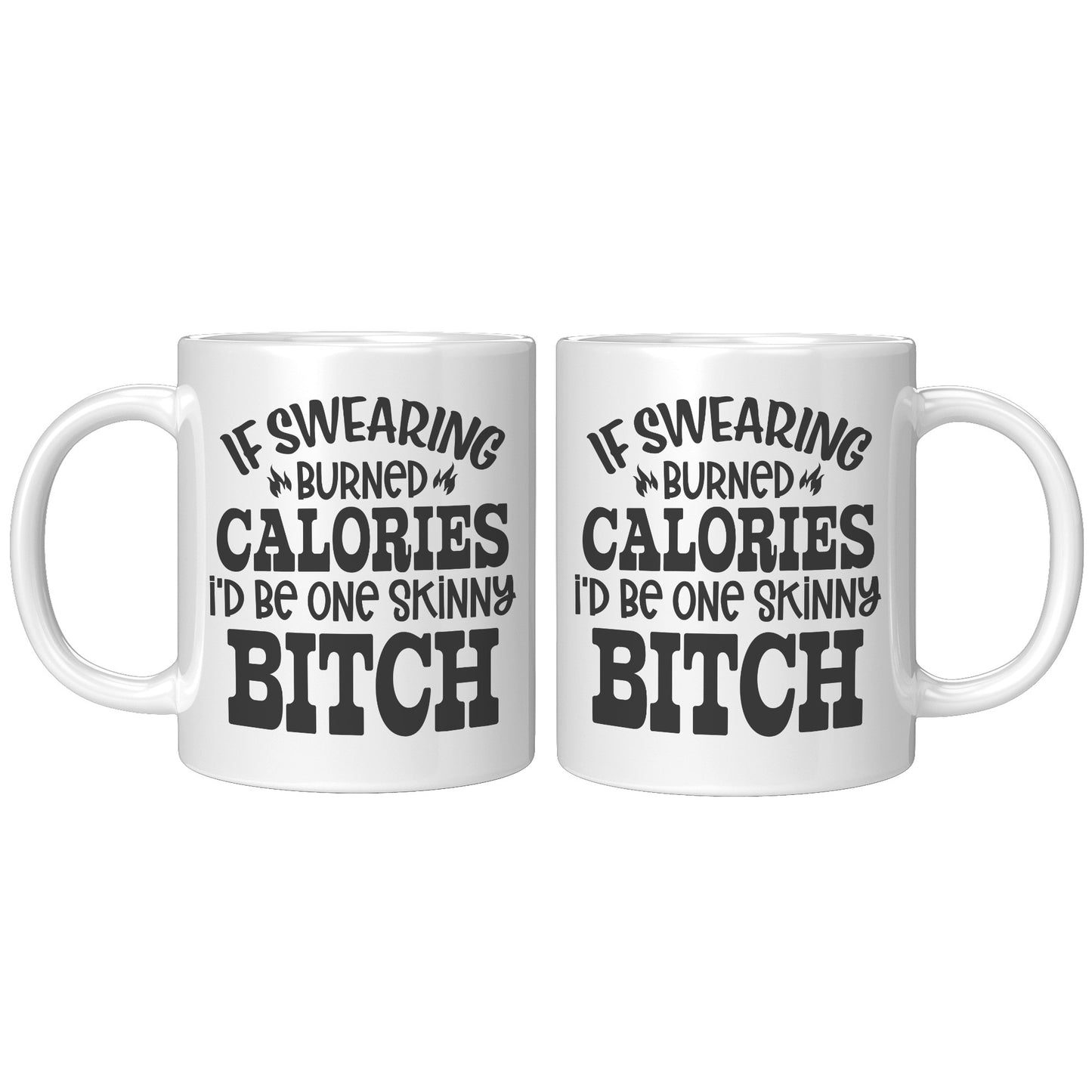 If swearing - 11oz Mug