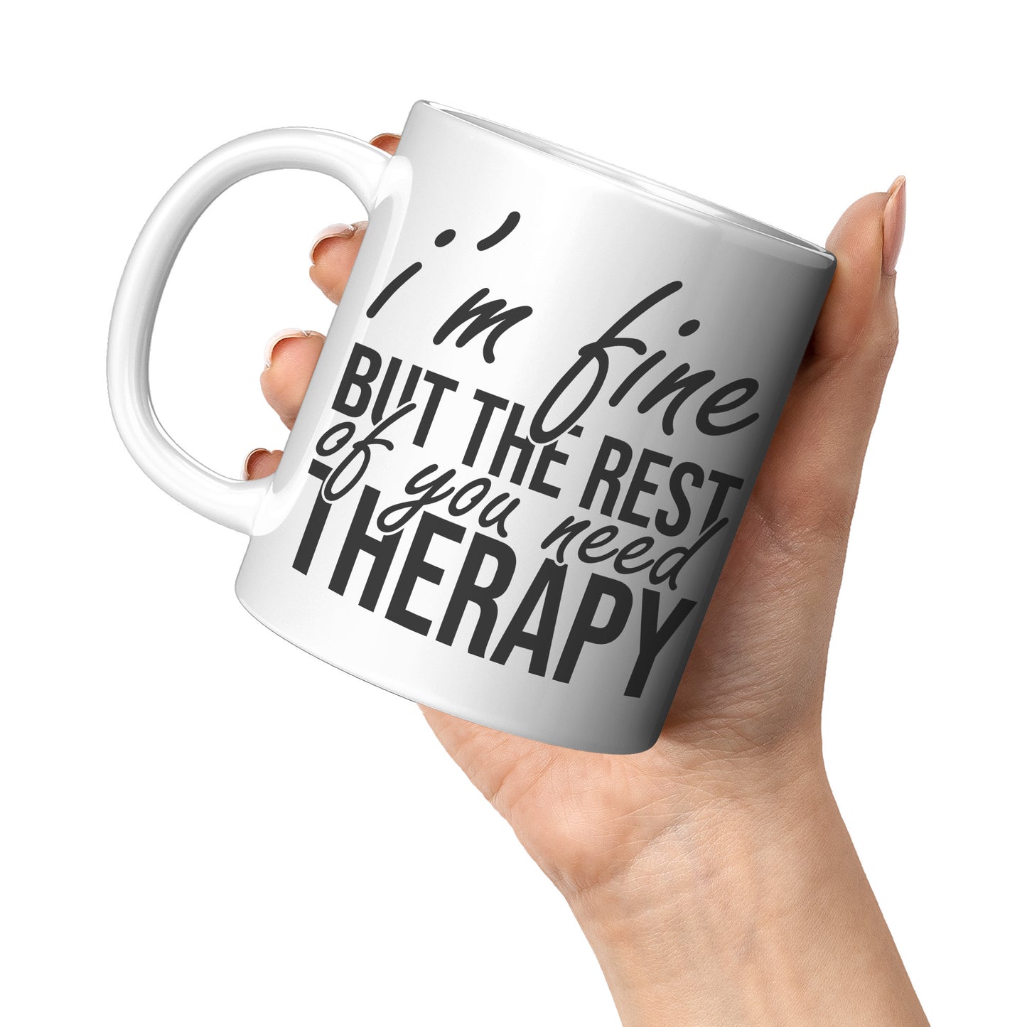 I'm fine but the rest of you