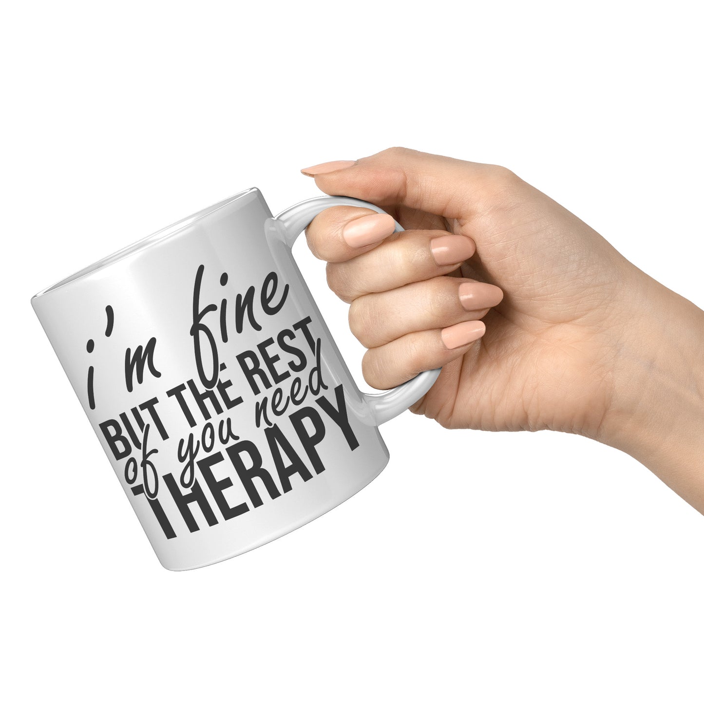I'm fine but the rest of you