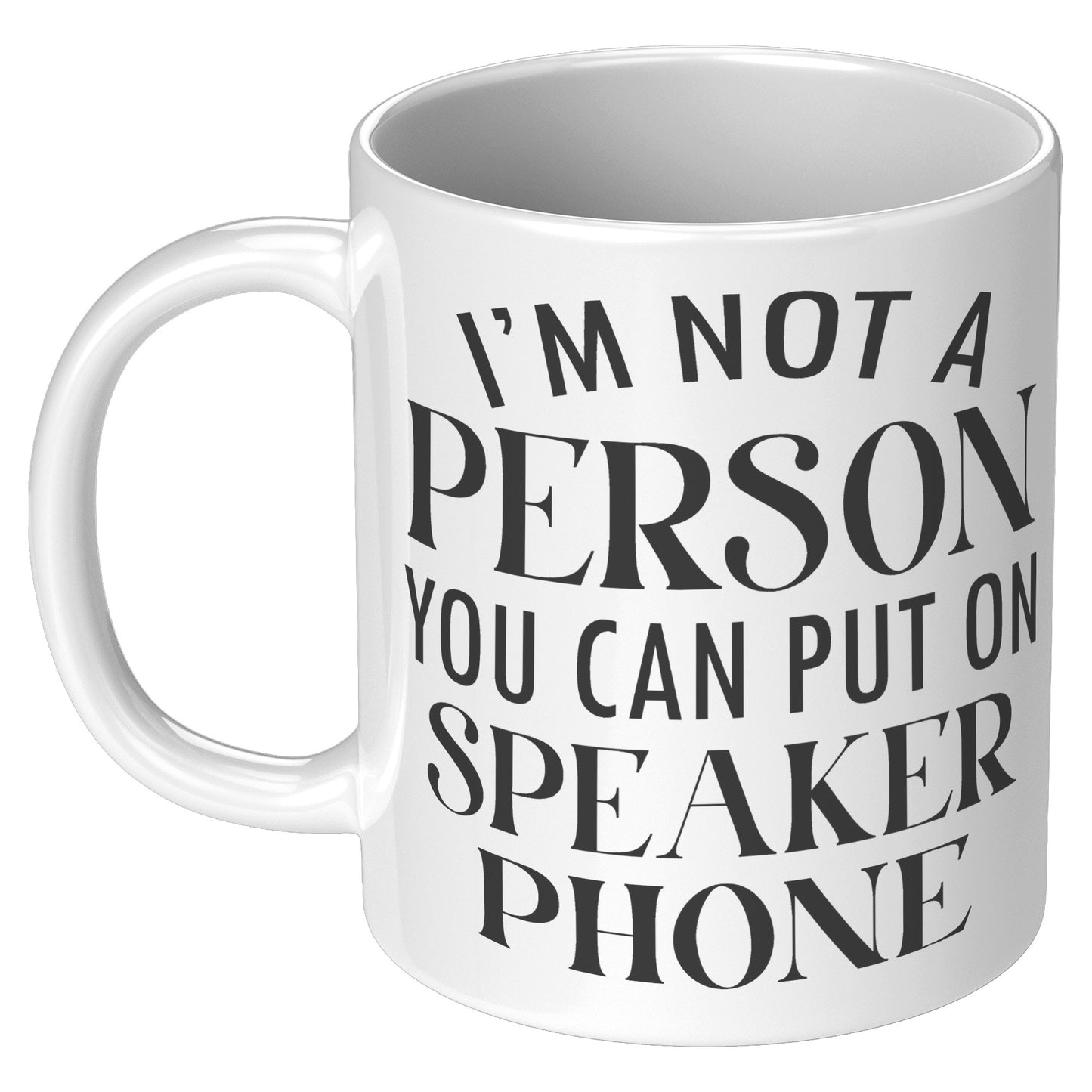 I'm not a person