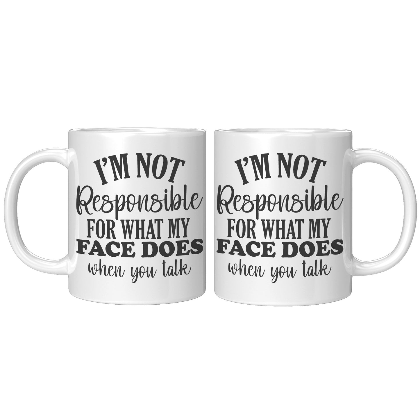 I'm not responsible