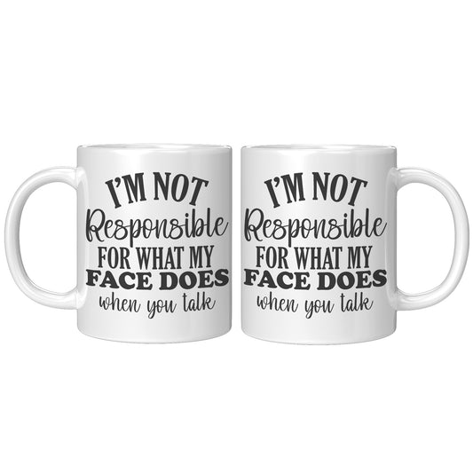I'm not responsible