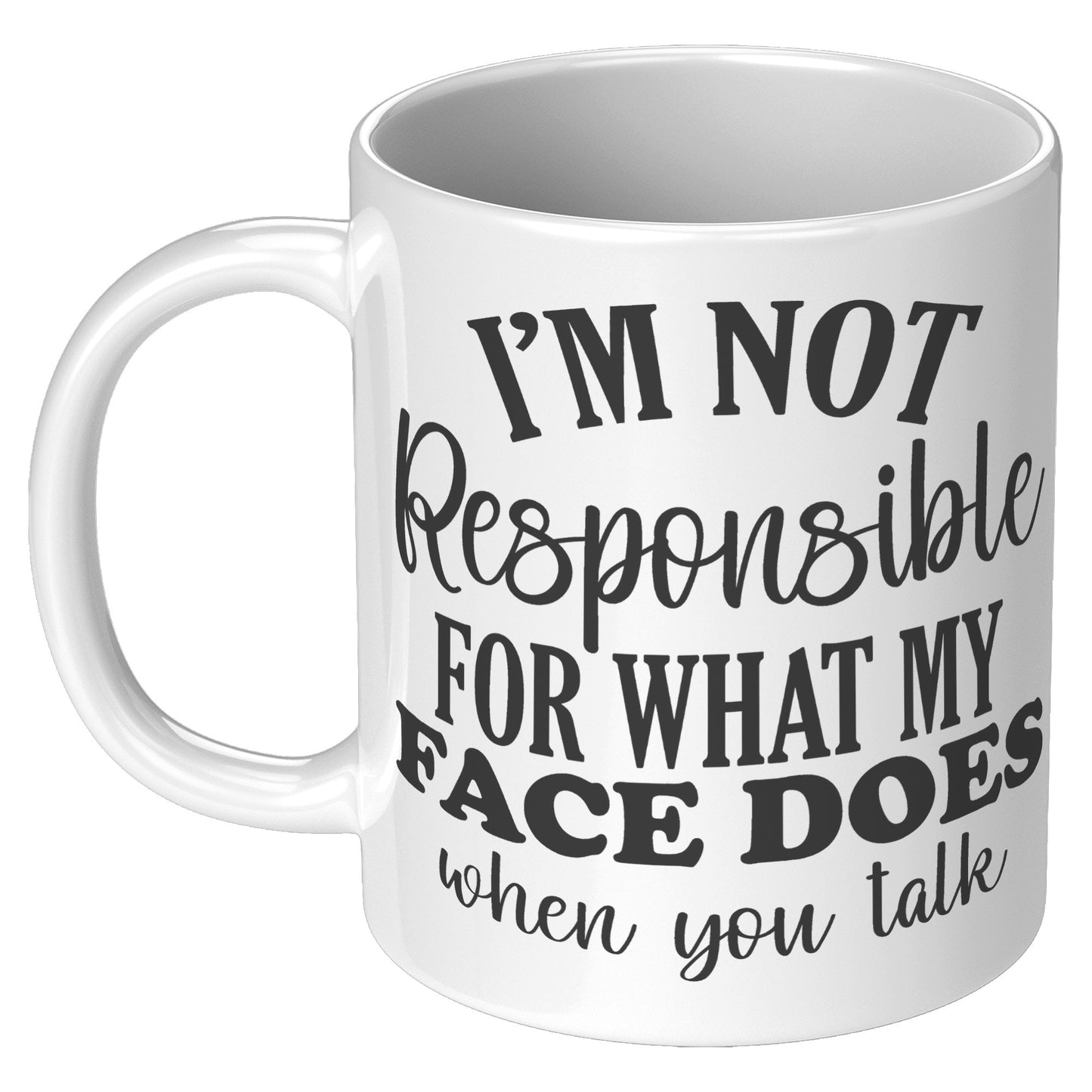 I'm not responsible