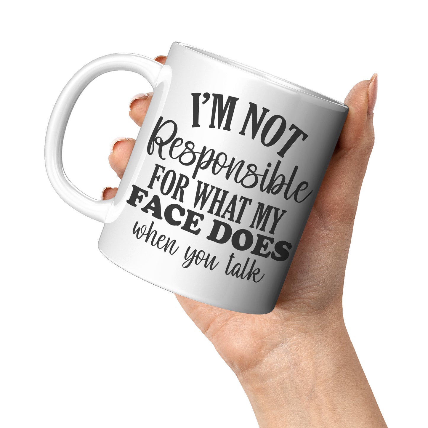 I'm not responsible