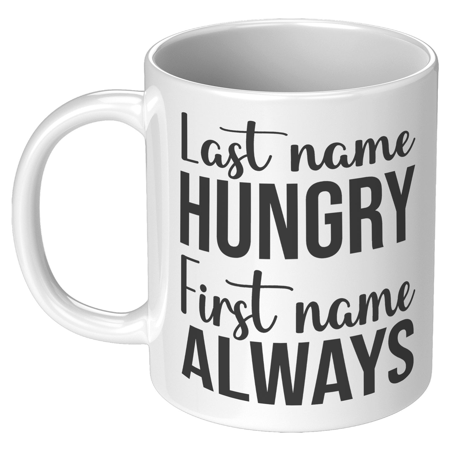 Last Name Hungry