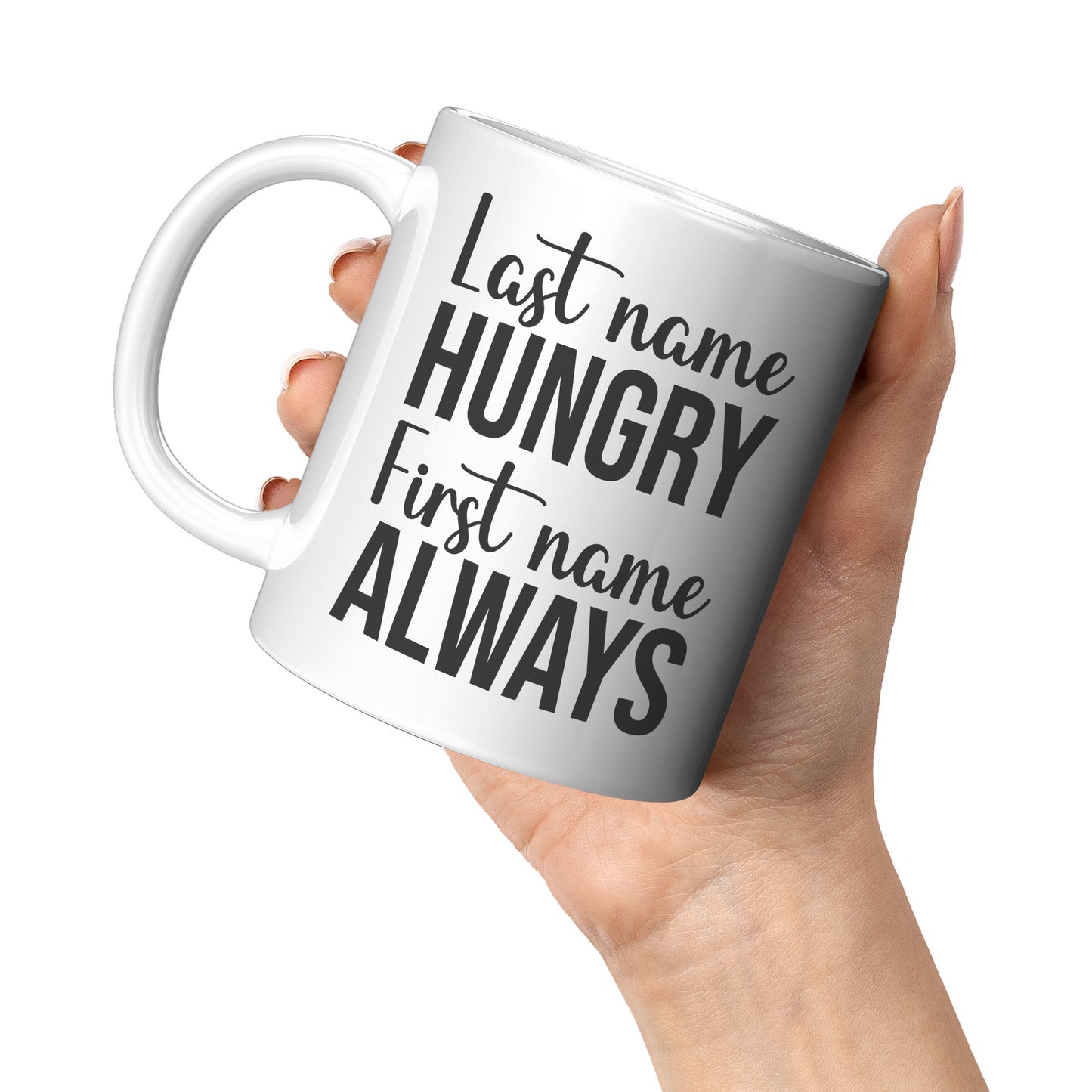 Last Name Hungry