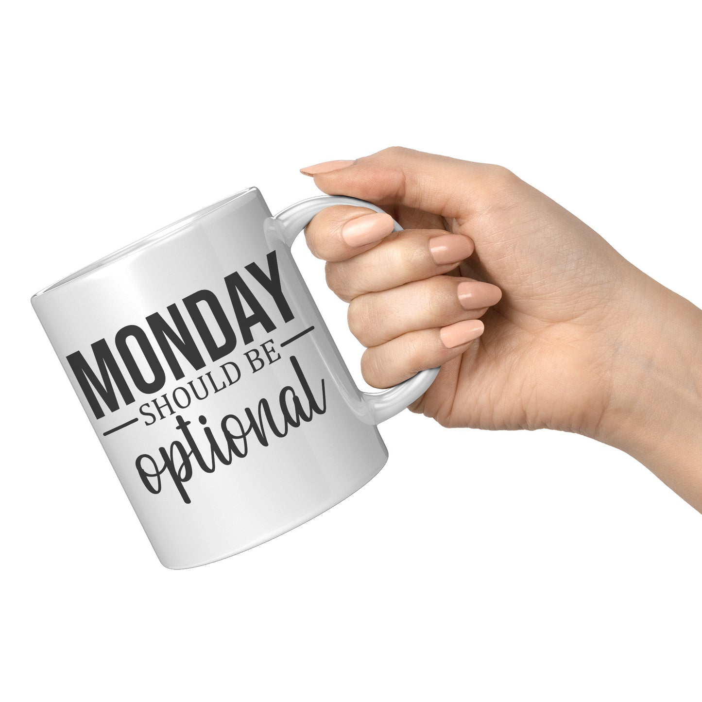 Monday should be