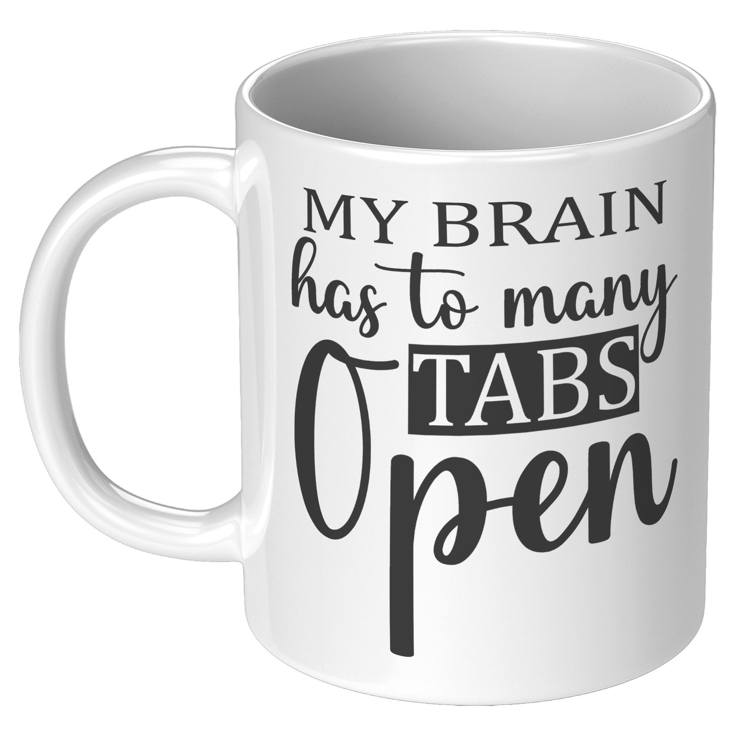 My brain has