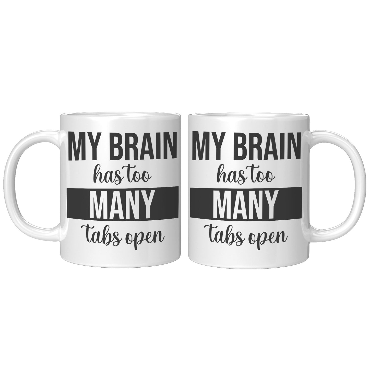 My brain has too many tabs open
