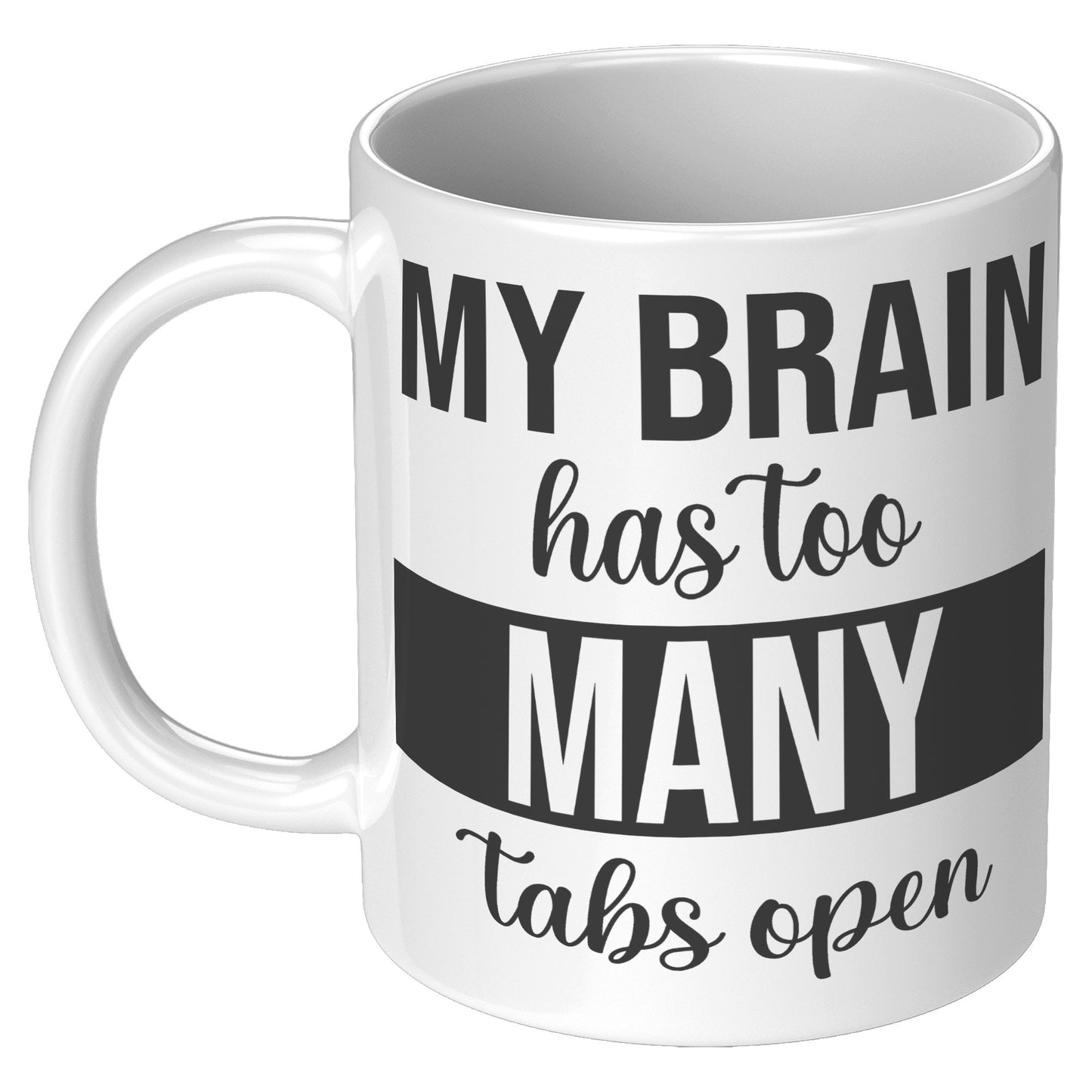 My brain has too many tabs open