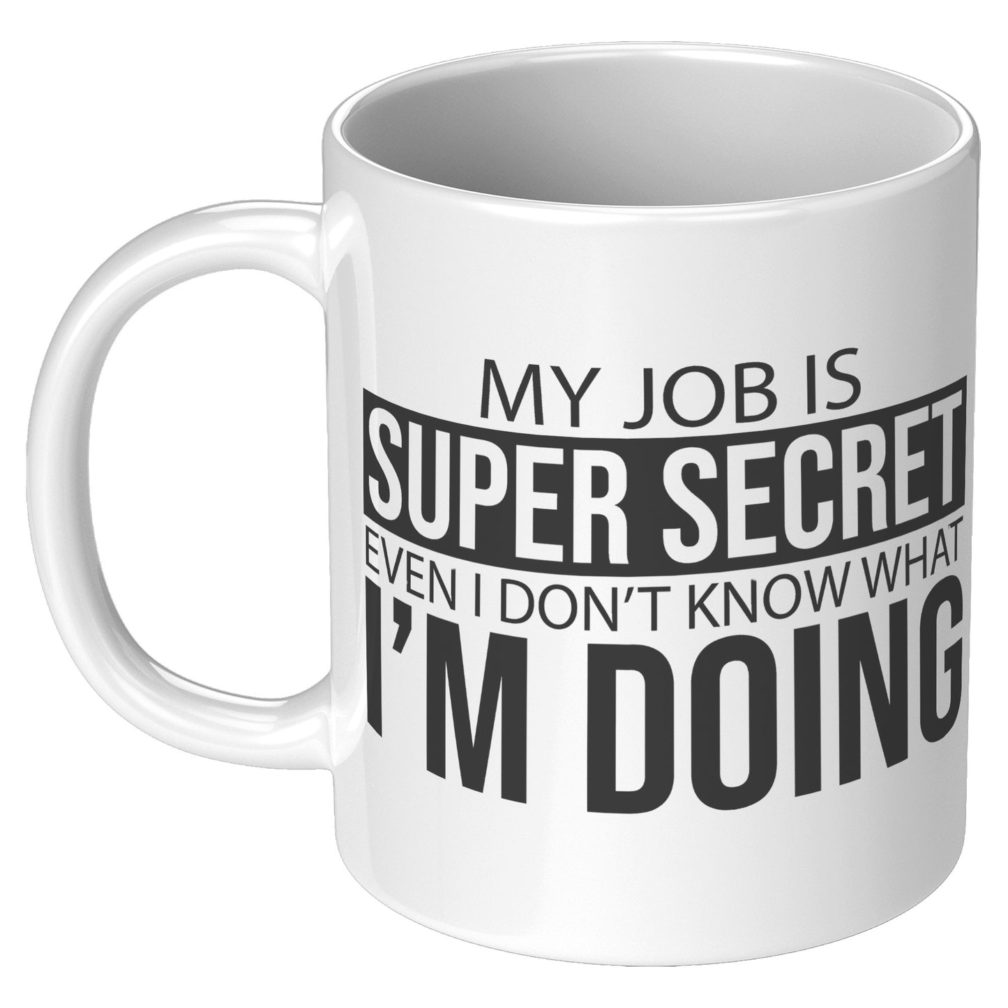 My job is super secret
