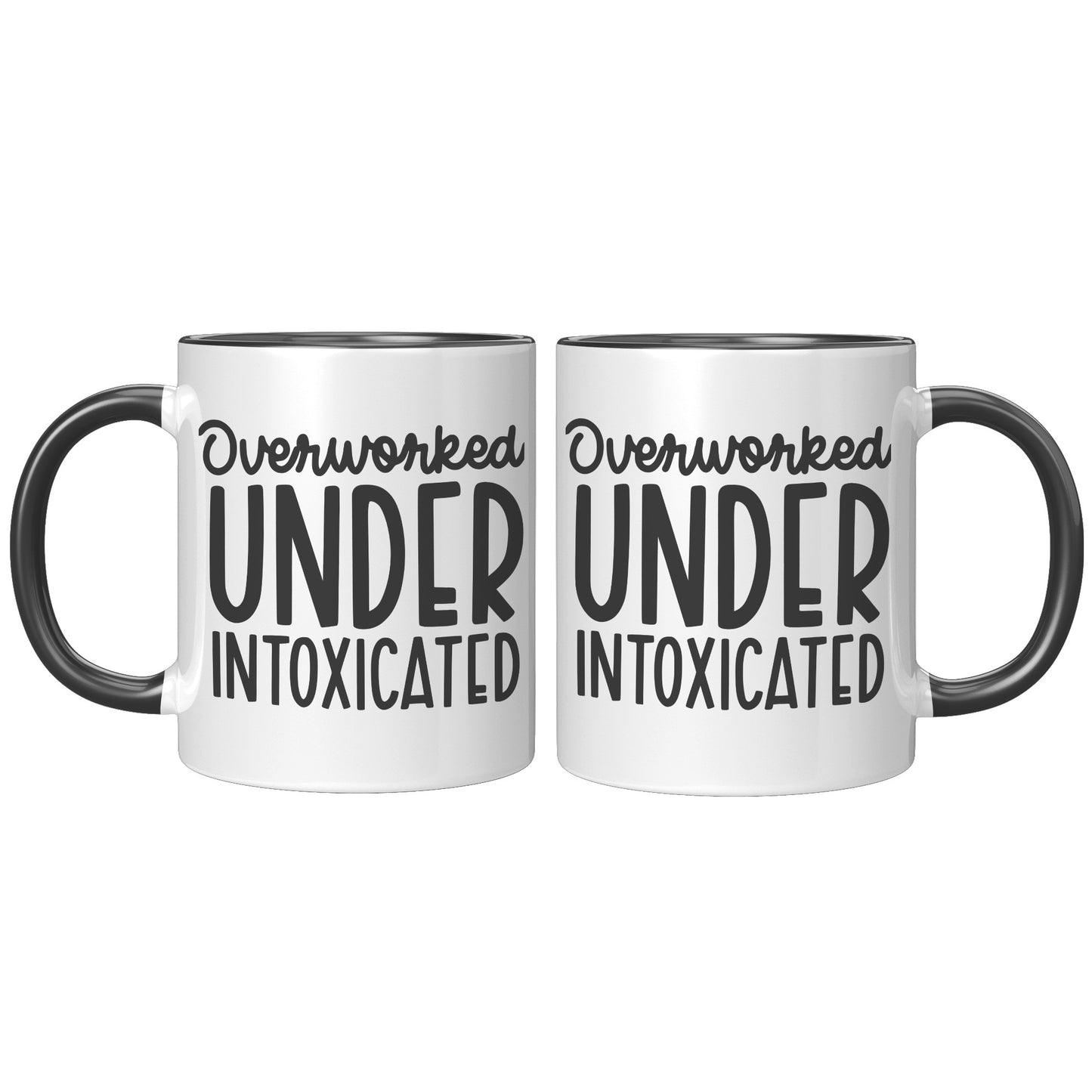 Overworked under intoxicated