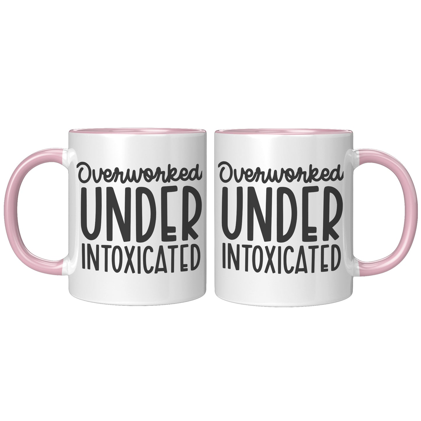 Overworked under intoxicated