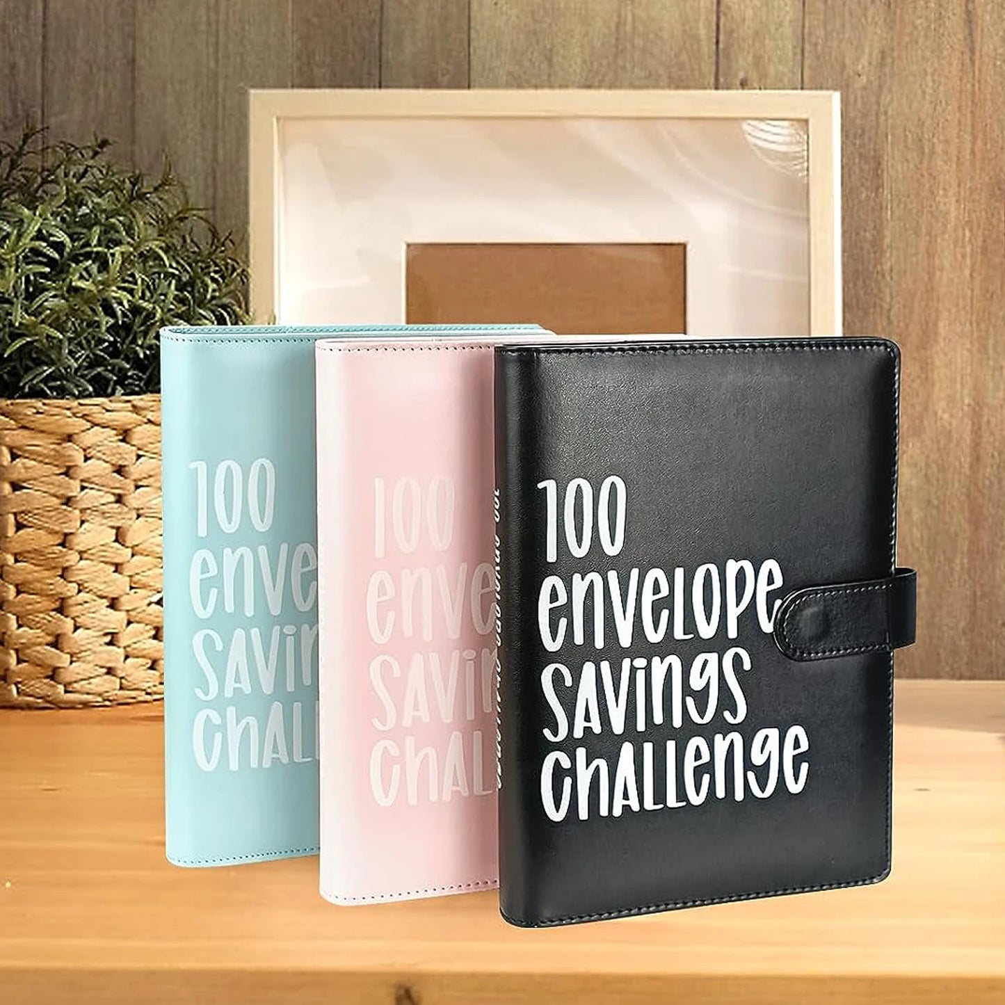 100 Envelopes Money Saving Money Challenge Budget Binder with Cash Envelopes for Budget Planner Easy and Fun Way to Save $5,050