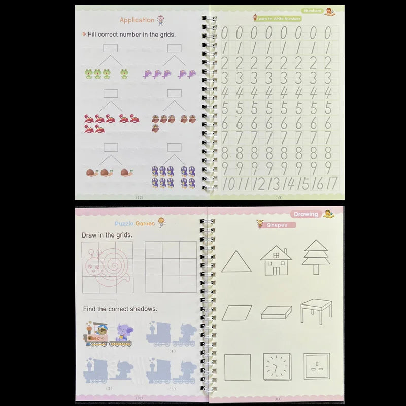 Trace and Learn Adventure Book™