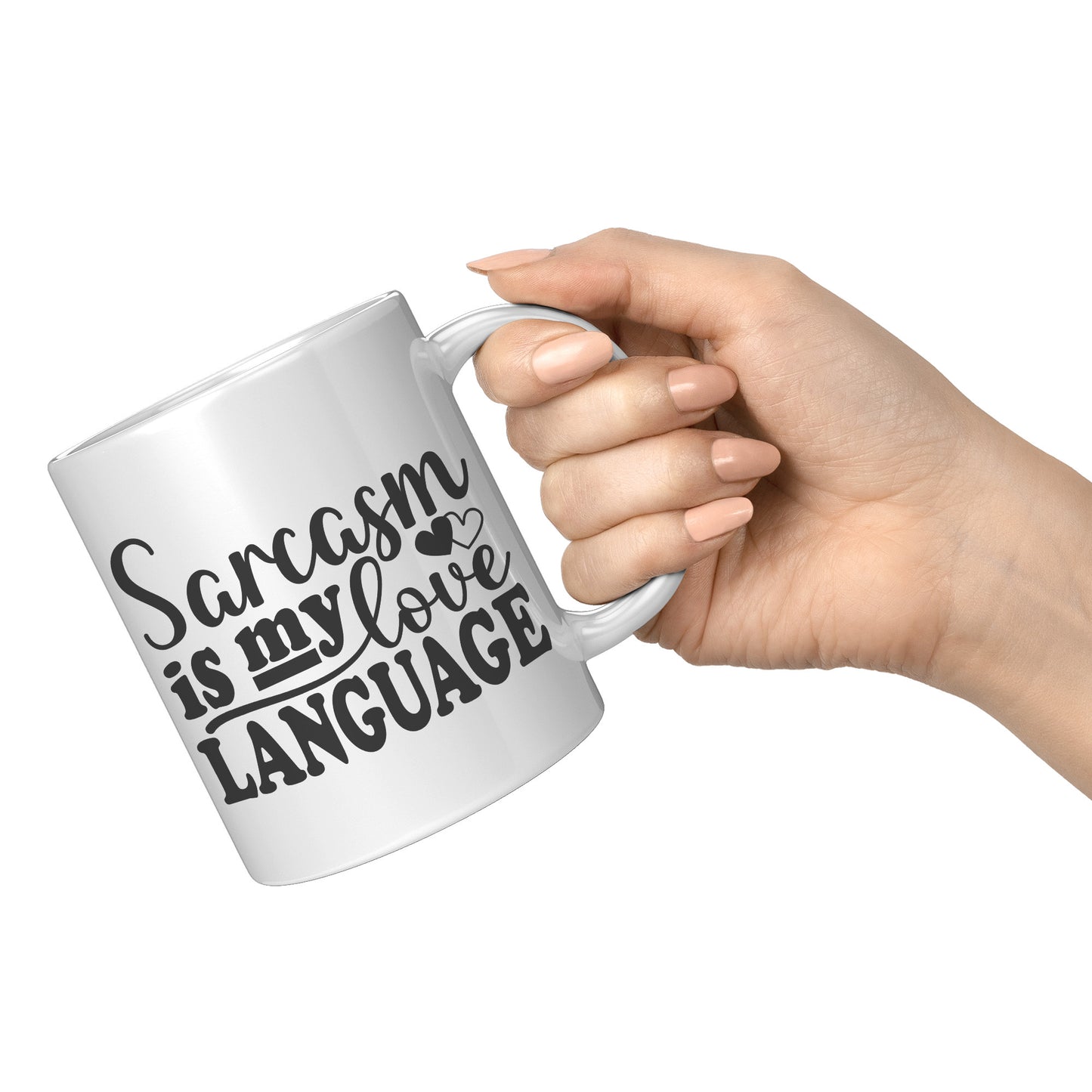 Sarcasm is my