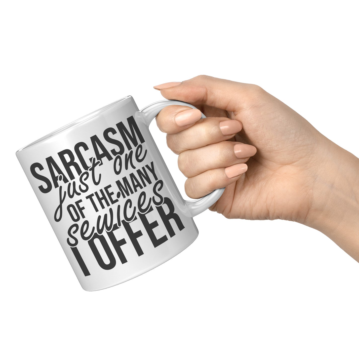 Sarcasm just one of the services