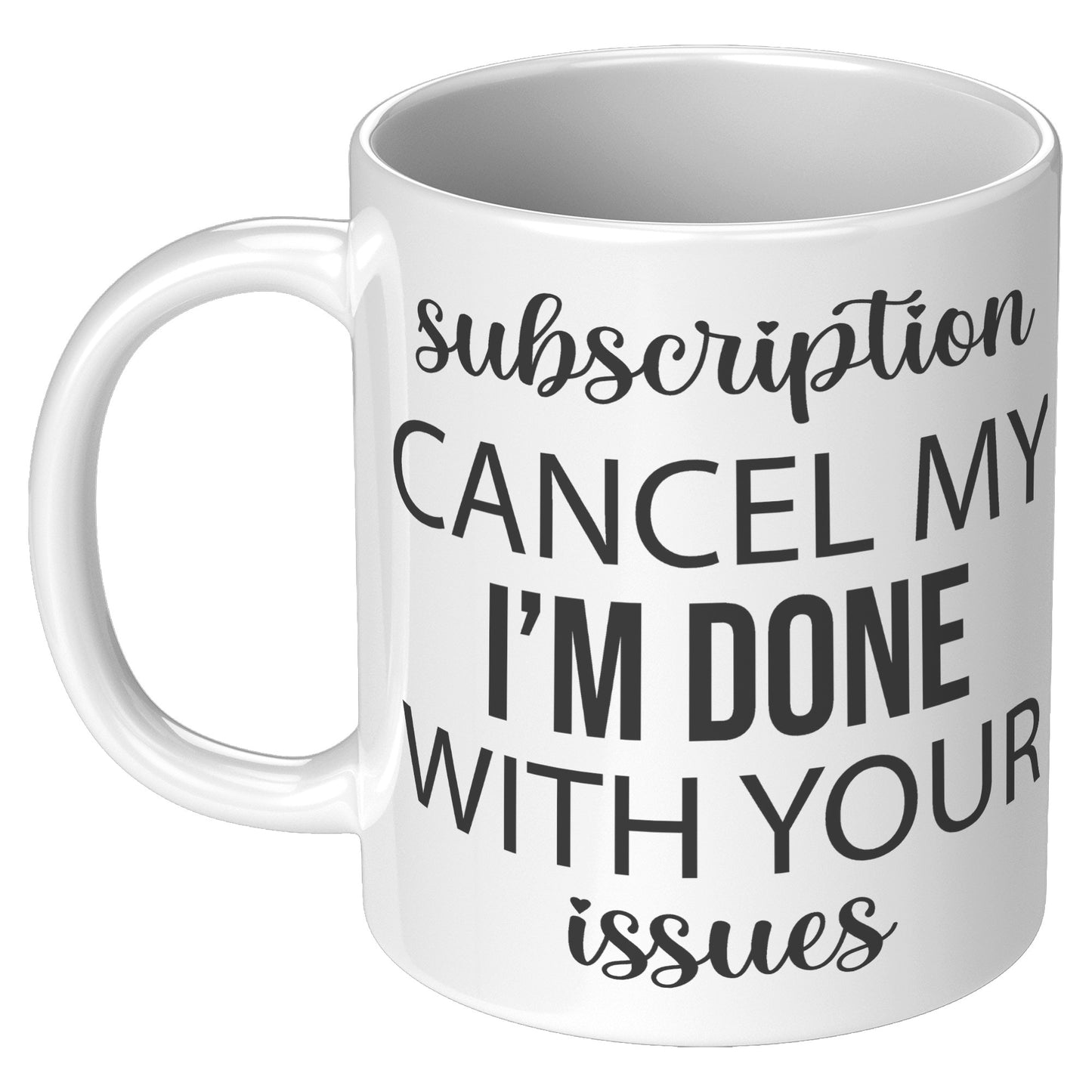 Subscription cancel mine