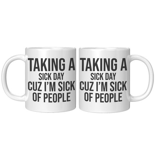 Taking a sick day