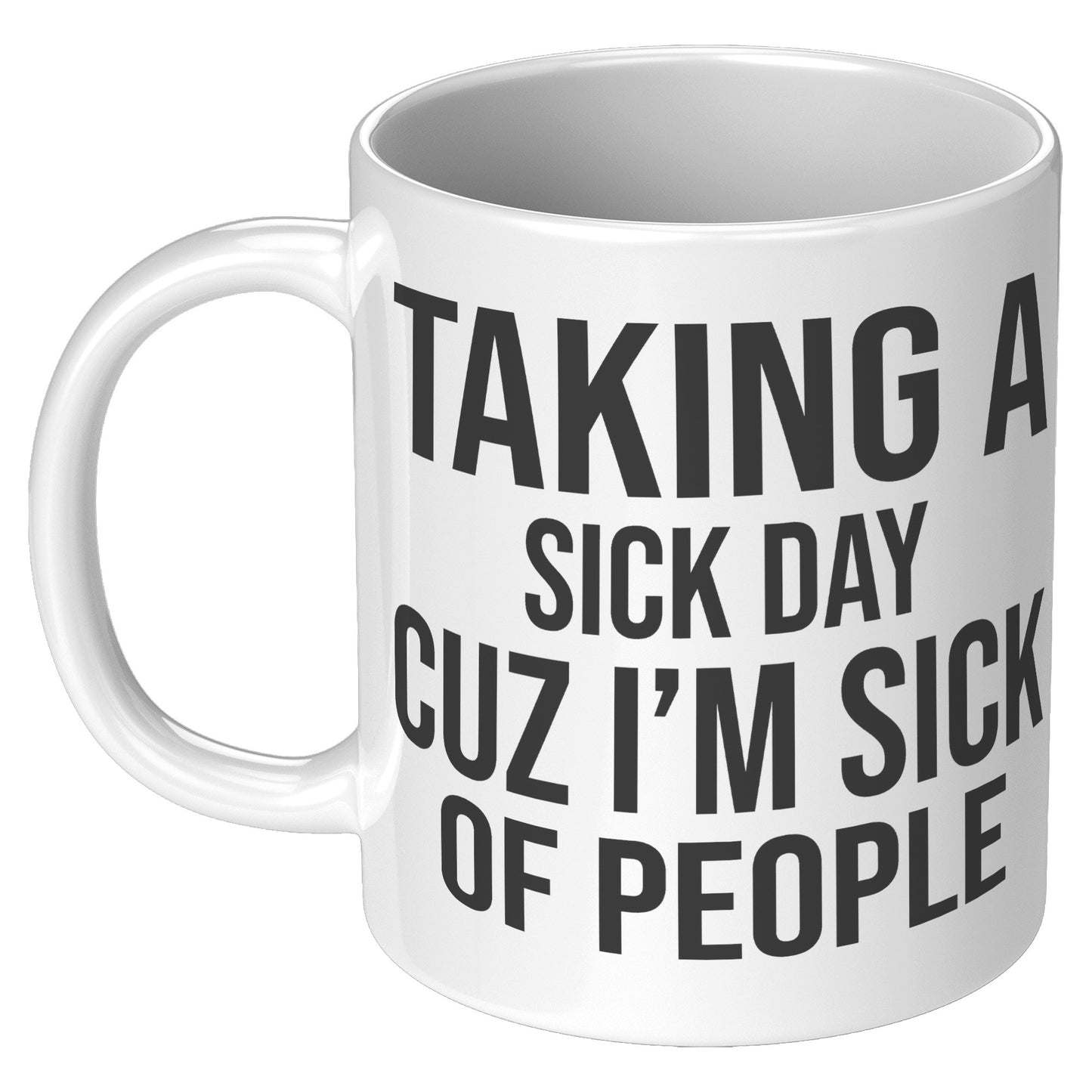 Taking a sick day