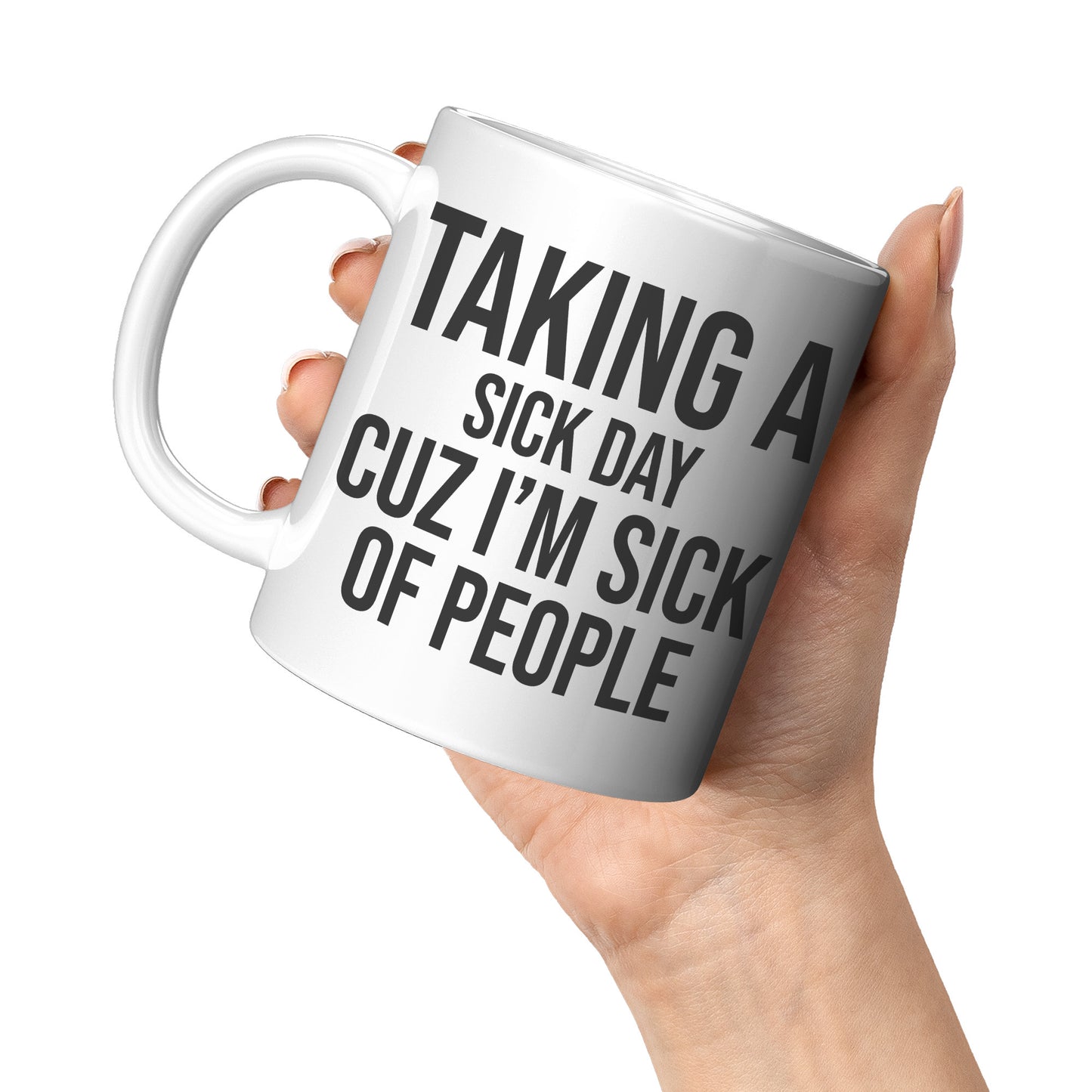 Taking a sick day