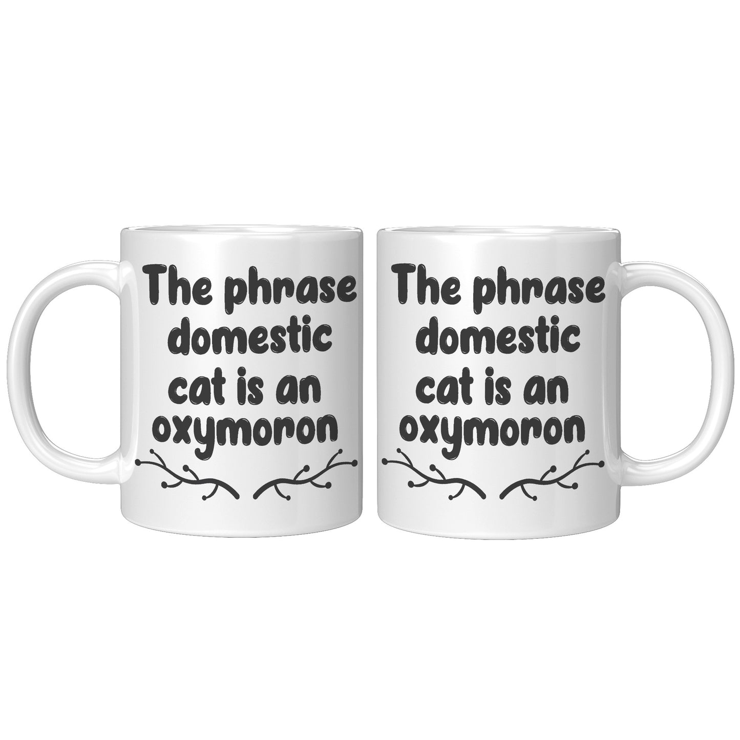 The phrase domestic cat