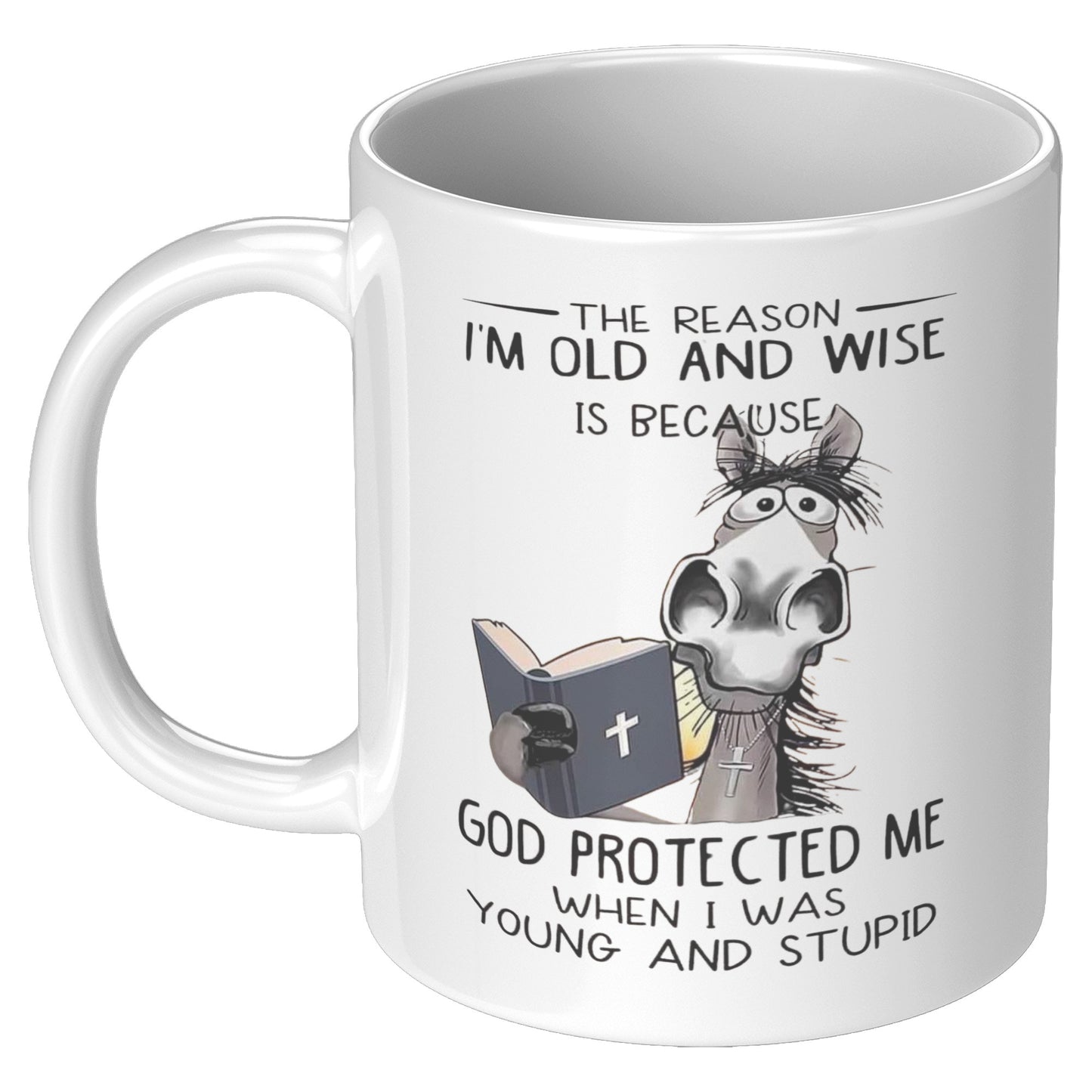 The reason I'm Old